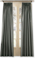 Curtainworks 1Q80000ATE Marquee Window Panel, 30 by 95", Teal (Slate Blue)...
