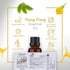 HBNO Organic Ylang ylang Essential Oil - 1 oz (30ml) - USDA Certified Organic Ylang ylang Essential Oil for Aromatherapy, Soap Making, DIY, Diffus...