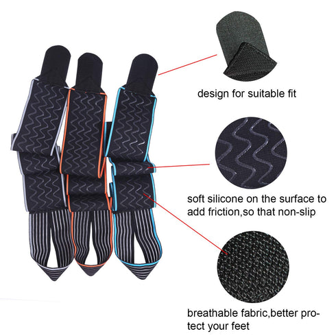Ankle Support,Adjustable Ankle Brace Breathable Nylon Material Super Elastic and Comfortable,1 Size Fits all, Suitable for Sports (Gray(1 Pair))...