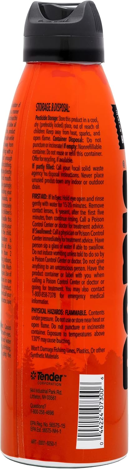 Bens Tick Repellent Picaridin spray 6oz...