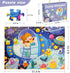 Puzzles for Kids Ages 3-5, Cosmic Adventure Jigsaw Puzzles with Packag Box, 24 Piece Jigsaw Puzzles for 3-8 Years Toddlers, Boys Girls Educational...