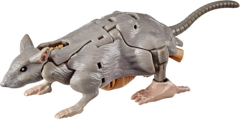 Transformers Toys Generations War for Cybertron: Kingdom Core Class WFC-K2 Rattrap Action Figure - Kids Ages 8 and Up, 3.5-inch...