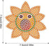 Tontut 8 Pcs Diamond Painting Magnet Fridge Stickers, Diamond Art Kits Floral Smiley Face Fridge Stickers, Diamond Art Crafts for Adult Beginners,...