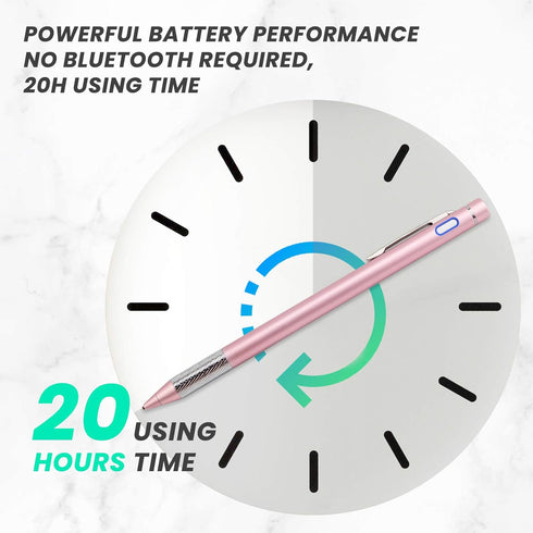 Stylus Pen for HP Envy X360 Touchscreen Laptop Pencil,Rsepvwy Active Stylus Digital Pencil with 1.5mm Ultra Fine Tip Stylus for HP Envy X360 Pen,P...