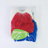 Fitwarm 2 Pack Fuzzy Fleece Dog Sweater, Thermal Dog Clothes for Small Dogs Boy Girl, Pet Cat Winter Outfit, Red, Royal Blue, Medium...