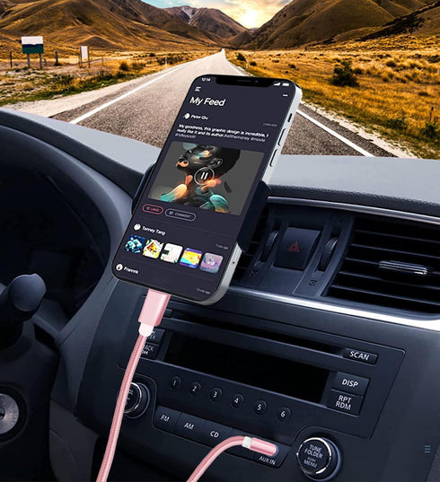 Aux Cord for iPhone, Lightning to 3.5 mm AUX Cable for Car Stereo, Speaker, Headphone, Auxiliary Audio Jack Cable Compatible with iPhone 14 13 12 ...