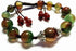 Beautiful Handmade Peacock Agate Beads Bracelet for Protection, Strength and Harmony...