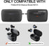 for Baseus Bowie MA10 Case, Silicone Case for Bowie MA10 Bluetooth Earbuds, Anti-Scrach Shockproof Protective Cover for Baseus MA10 Wireless Earbu...