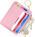 Padike Wallet for Women, Slim Credit Card Holder, Compact Size Minimalist Wallet (Z-Pink)...