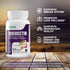 Quercetin with Bromelain, Quercetin 500mg Capsules, Vitamin C & D3, Zinc and Elderberry - Advanced Lung Immune and Respiratory Support Supplement ...