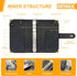 Budget Binder with Zipper Envelopes, A6 Money Saving Binder with Cash Envelopes for Budgeting, Money Bill Organizer for Cash, Budget Planner for S...