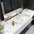Decoroom Marble Contact Paper 17.71''×118''?White Grey Peel and Stick Wallpaper?Glossy Self Adhesive Marble Granite Paper for Kitchen Countertops ...