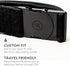 Arcade The Original Unisex Adventure Belt, Heavy Duty Elastic Webbing, Non-Metal Travel Friendly Buckle...