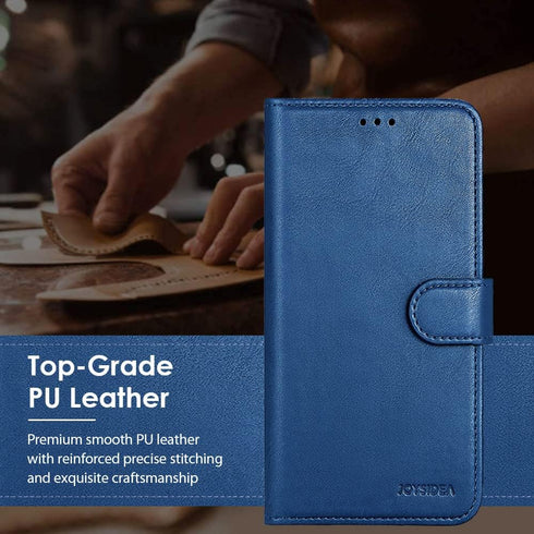 Compatible with iPhone X | XS Wallet Case, PU Leather Magnetic Flip Folio Phone Case with Credit Card Holder, Stand & Shockproof Cover for iPhone ...