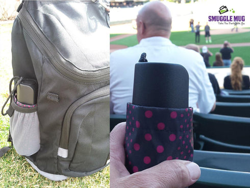 BoozeBrella by Smuggle Mug | Umbrella Hidden Alcohol Flask | Disguised Plastic Container to Sneak Liquor | Conceal Flasks for Women & Men | Funny ...