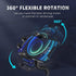 Cup Phone Holder for Car, Car Cup Holder Phone Mount with 360° Rotation Adjustable Long Gooseneck, Car Phone Holder Mount for All Smartphones Cup ...