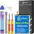 Galaxy Note 10 Plus Battery, Upgraded 5000mAh Li-Polymer EB-BN972ABU Internal Replacement Battery for Samsung Galaxy Note 10+ Note 10 Plus SM-N975...