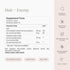 JSHealth Vitamins Hair and Energy Formula Hair Growth Vitamins | Hair Vitamins for Women and Men | Zinc and Iodine Hair Supplements for Hair Growt...
