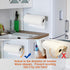 Magnetic Paper Towel Holders Heavy Duty Steel Brushed Holder with Strong Magnetic Backing - Fit for Large Paper Towels or Use as Hook - for Kitche...