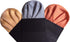 PreFolded Pocket Squares for Men On Card Polka dots Polyester Stain 8 Pieces...