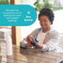 Homedics Blood Pressure Monitor, Automated Wrist Blood Pressure Machine for Home use with Easy One-Touch Operations. Stores up to 120 Readings (60...