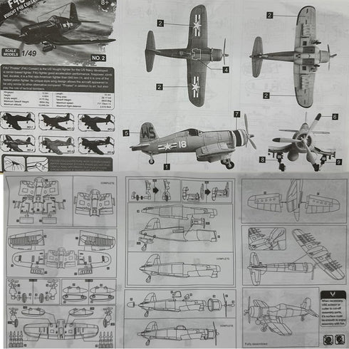 Military Attack Combat Helicopter Play Set with Accessories,WWII Pirate Fighter Jet,Boys Military Toys with Elite Force Army Ranger Action Figures...
