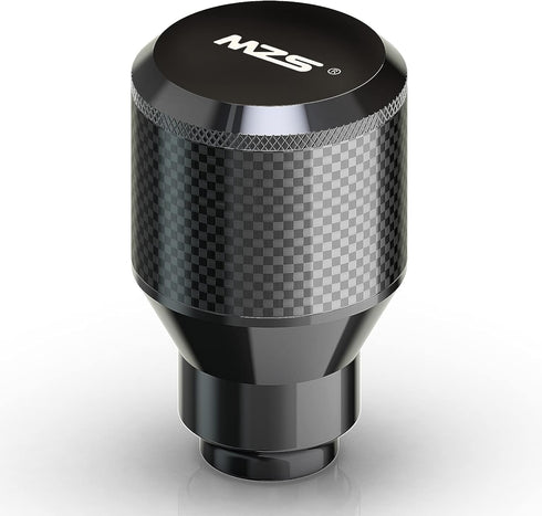 MZS Shift Knob 5/16-18 Thread, Carbon Fiber Gear Shifter Compatible with RZR 570 800 900 1000 Pro XP Turbo Ranger General ACE Black...