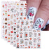 JMEOWIO 10 Sheets Valentines Day Heart Nail Art Stickers Decals Self-Adhesive Pegatinas Uñas Cute Cat Nail Supplies Nail Art Design Decoration Acc...