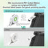 Label Maker Machine with Tape, P21 Portable Bluetooth Label Printer, Wireless Built-in Cutter Sticker Maker Mini Label Makers with Multiple Templa...