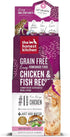 The Honest Kitchen Dehydrated Grain Free Chicken & Fish Cat Food, Single Serve Pack, 1 oz x10...
