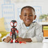 Spidey and His Amazing Friends Supersized Miles Morales: Spider-Man 9-inch Action Figure, Marvel Preschool Super Hero Toy, Kids Ages 3 and Up...