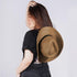 Unisex Straw Cowboy Hats for Women and Men Western Beach Cowboy Sun Hat Wide Brim Cap for Beach, Halloween, Partie...