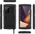 for Samsung Galaxy Note 20 Ultra Case, Aluminum Metal Gorilla Glass Waterproof Shockproof Military Heavy Duty Sturdy Protector Cover Hard Case for...