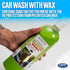 Optimum No Rinse Wash and Wax – Rinseless Car Wash Formulated with Carnauba Wax with UV Protection - For Cars, RVs, Trucks, Motorcycles and more (...
