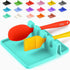 Zulay Kitchen Silicone Utensil Rest with Drip Pad for Multiple Utensils - BPA-Free, Heat-Resistant Spoon Rest & Spoon Holder for Stove Top - Kitch...