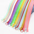 YaHoGa 10PCS 16 Inch (40CM) #5 Plastic Zippers with Lifting Ring Pull Close End Vislon Resin Zippers for DIY Sewing Craft Bags Garment (16" C/E)...