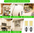 E17 LED Bulb, Dimmable Microwave Light Bulb 40W Incandescent Replacement for Whirlpool Maytag GE Over The Range Hood Microwave, Under Hood, Refrig...