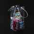 Ice Wine Bag Portable Collapsible Clear Wine Pouch Cooler with Handle for Party,Outdoor,Champagne,Cold Beer,White Wine,Chilled Beverages,Iced Drin...