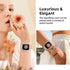 Bling Bumper Case Women Compatible with Apple Watch 45mm Full Diamond Protective Face Cover PC Frame Protector Accessories for iWatch Series 7/8/9...