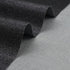 Black 11.8X 53 Inch (30 x 135 cm) Sparkly Superfine Glitter Leather Rolls Shiny Faux Fabric Canvas Perfect for Craft DIY Handmade Projects Patchwo...