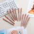 PASISIBICK 12 Pieces Rose Gold Inspirational Motivational Quotes Snarky Screen Touch Stylus Ballpoint Pens, Office Encouraging Scriptures, Black I...