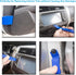 12 Pcs Trim Removal Tool Kit, No Scratch Plastic Pry Tool Kit, Car Panel Door Window Tools Car Interior Trim Kit Fastener Rivet Remover for Clip, ...