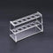 Acrylic Test Tube Holder Rack 6 Sockets for 50ml Centrifuge Tubes Clear (50ml,6 Sockets)...