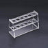 Acrylic Test Tube Holder Rack 6 Sockets for 50ml Centrifuge Tubes Clear (50ml,6 Sockets)...
