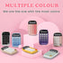 Mechanical Switch Calculator,Pink Calculator Cute 10 Digit Large LCD Display and Buttons,Calculator with Large LCD Display Great for Everyday Life...