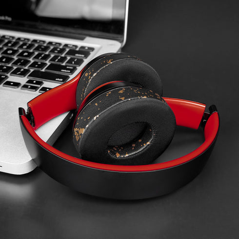 SoloWIT Cooling Gel Replacement Ear Pads Cushions for Beats Solo 2 & Solo 3 Wireless On-Ear Headphones, Earpads with High-Density Noise Isolation ...