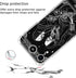The Lovers Tarot Card Skull Black Case Compatible with iPhone XR, Trippy Psychedelic Aesthetic Tarot Card Cool Skeleton Case for iPhone XR,Trendy ...