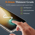 YMHML 3 Pack for Samsung Galaxy S23 Screen Protector Tempered Glass Upgrade Fingerprint Unlock Compatible for 3 Pack Camera Lens Protector, HD Cle...