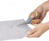 Westcott Titanium Bonded Scissors With Soft Handles, 7" Straight, single (13526)...