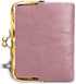 AOXONEL Womens Wallet Small Rfid Ladies Compact Bifold Leather Vintage Coin Purse With Zipper and Kiss Lock...